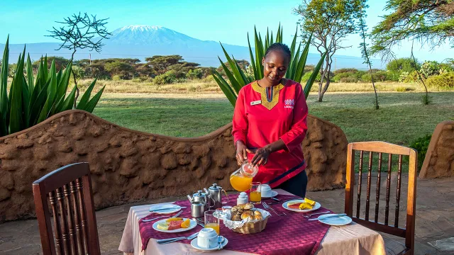 Amboseli Sopa Lodge rooms