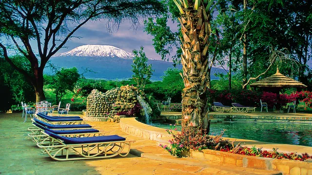 Amboseli Sopa Lodge exterior