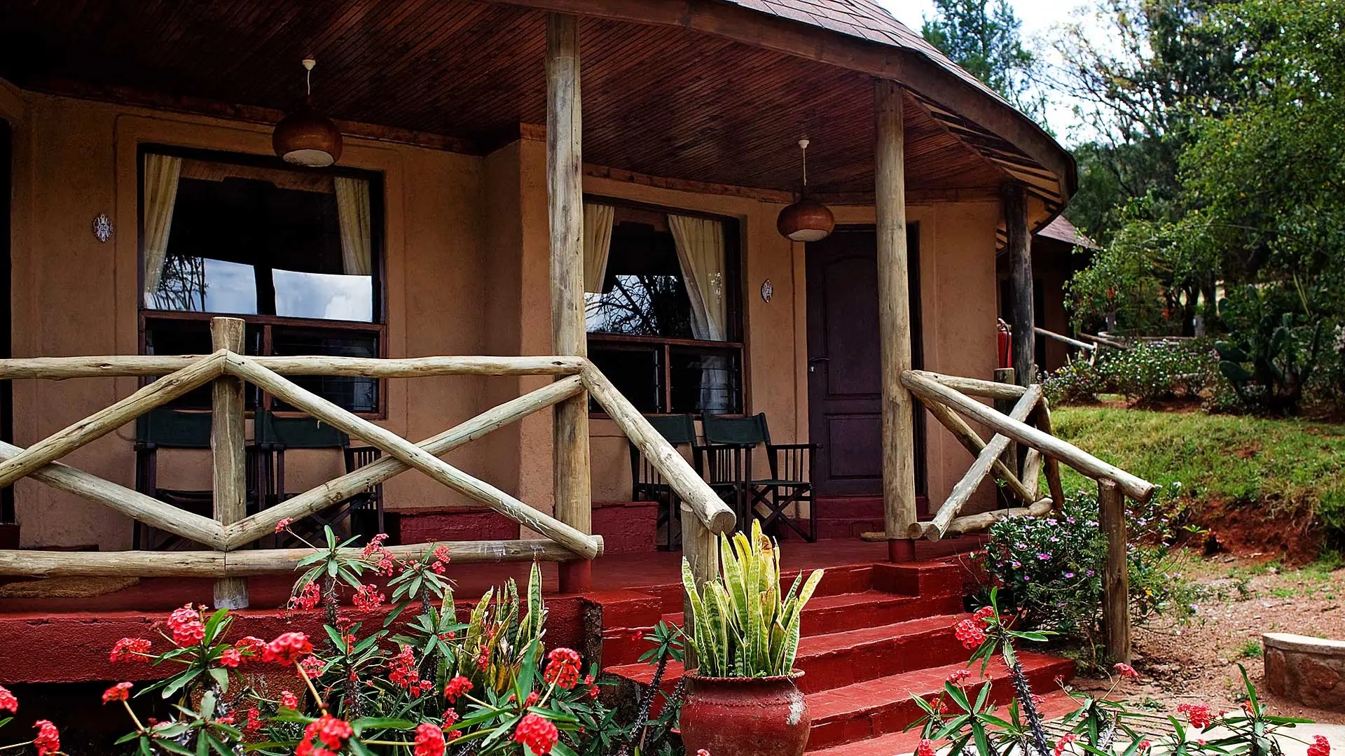 Mara Sopa Lodge exterior