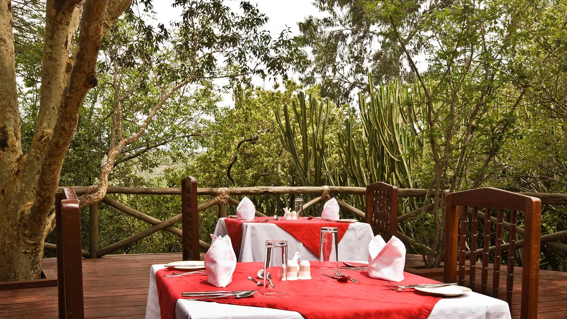 Mara Sopa Lodge rooms