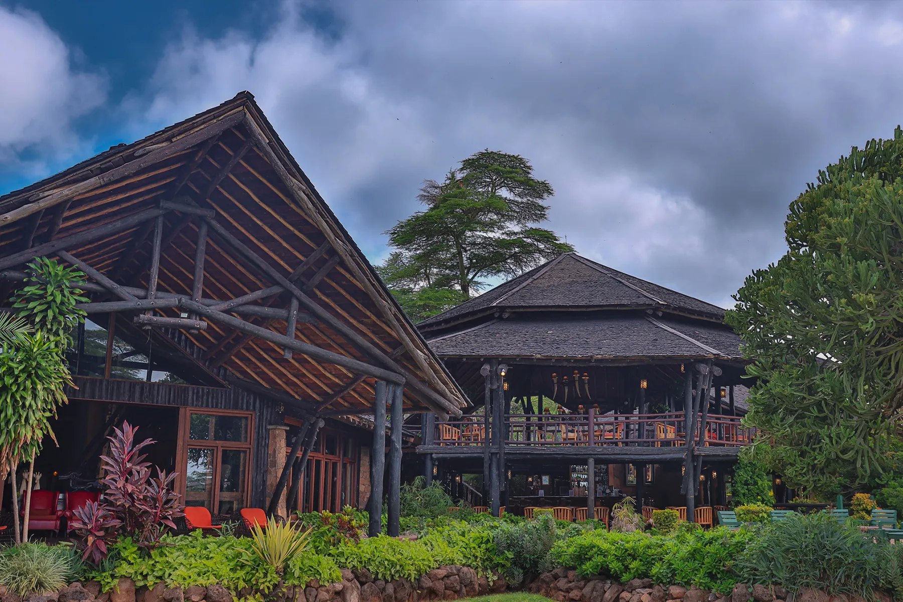 Ol Tukai main lodge