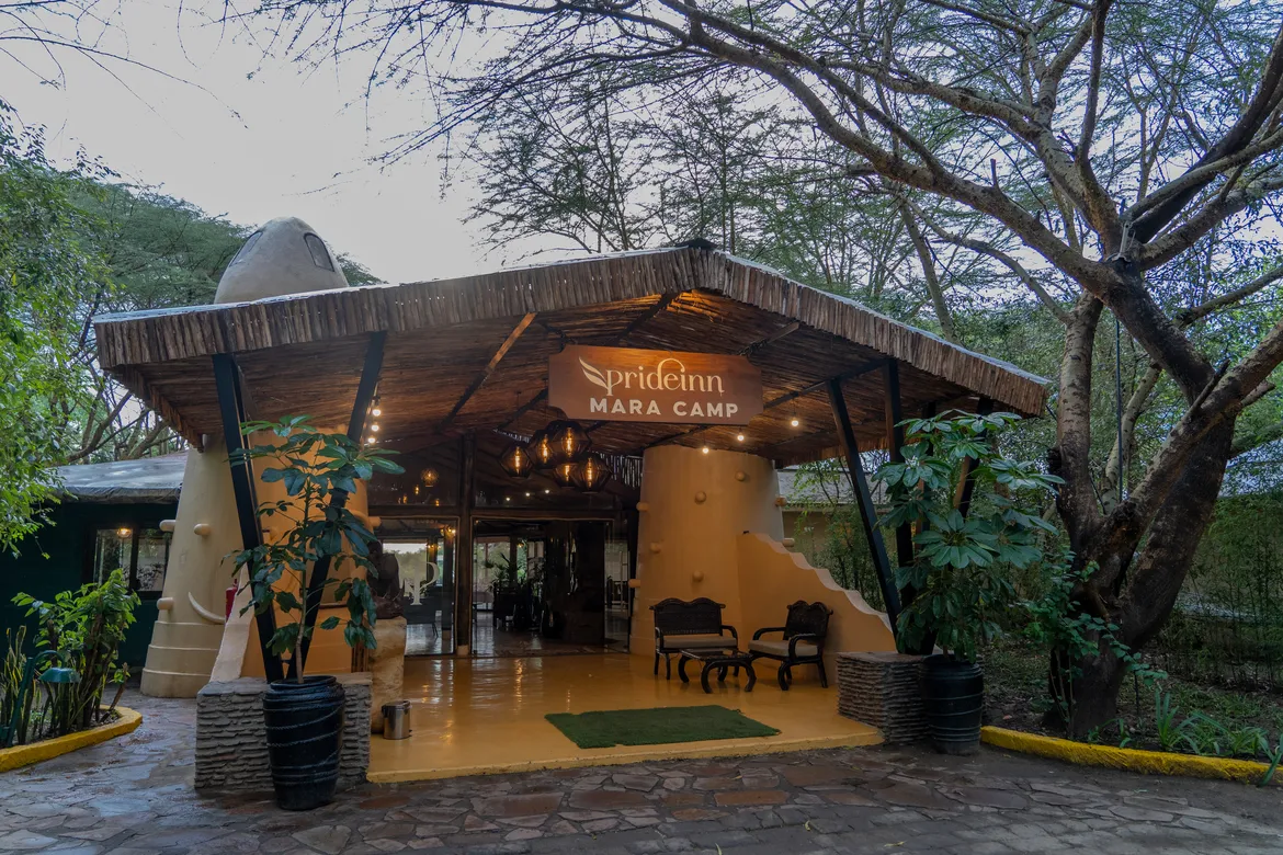 Luxury Masai Mara exterior