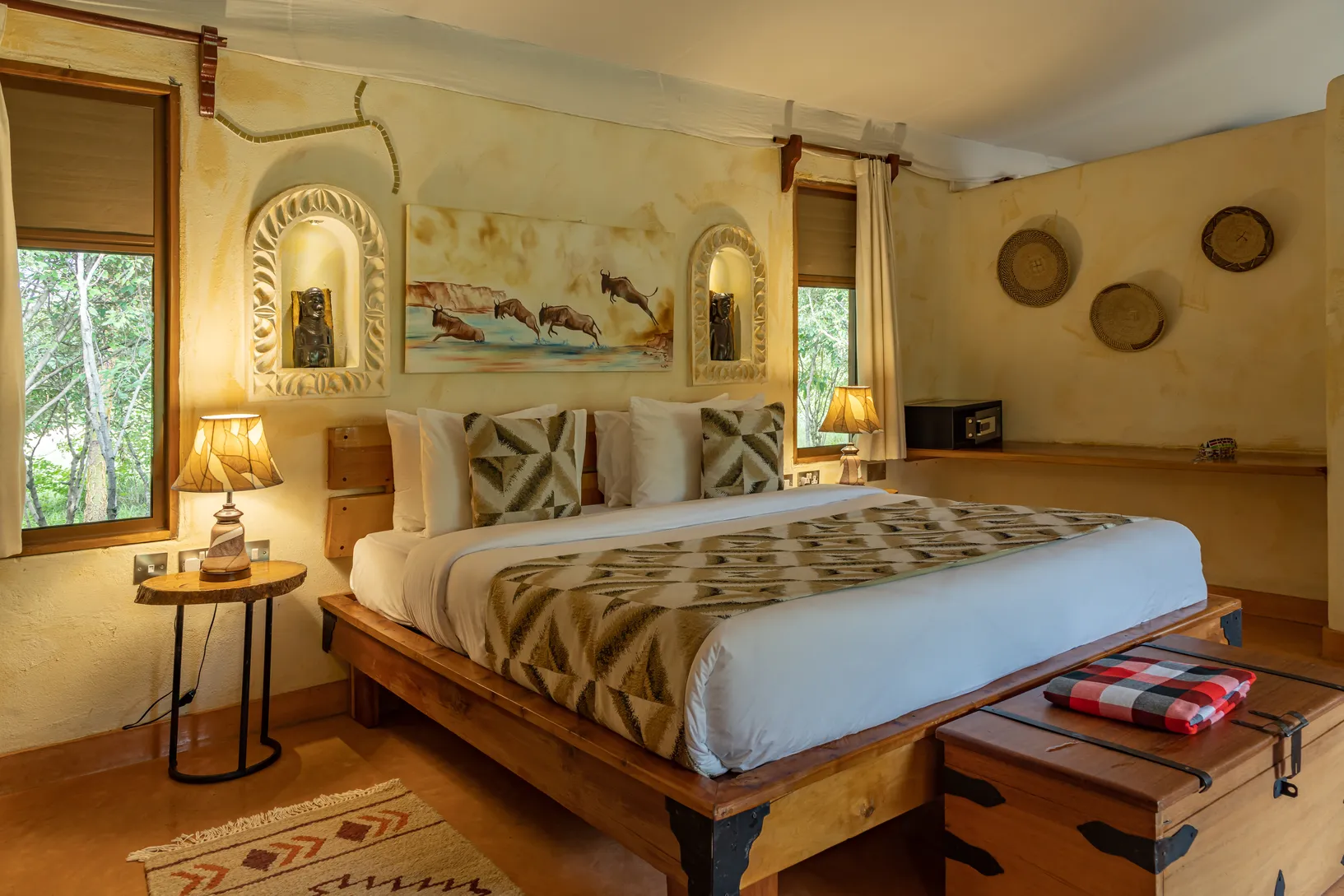 Luxury Masai Mara cottage