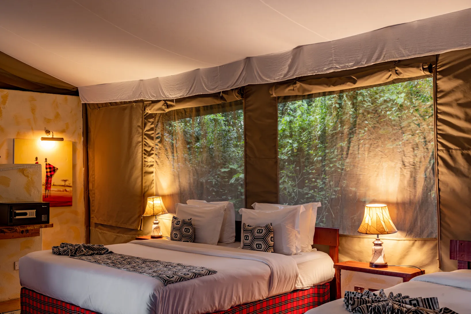 Luxury Masai Mara safari camp
