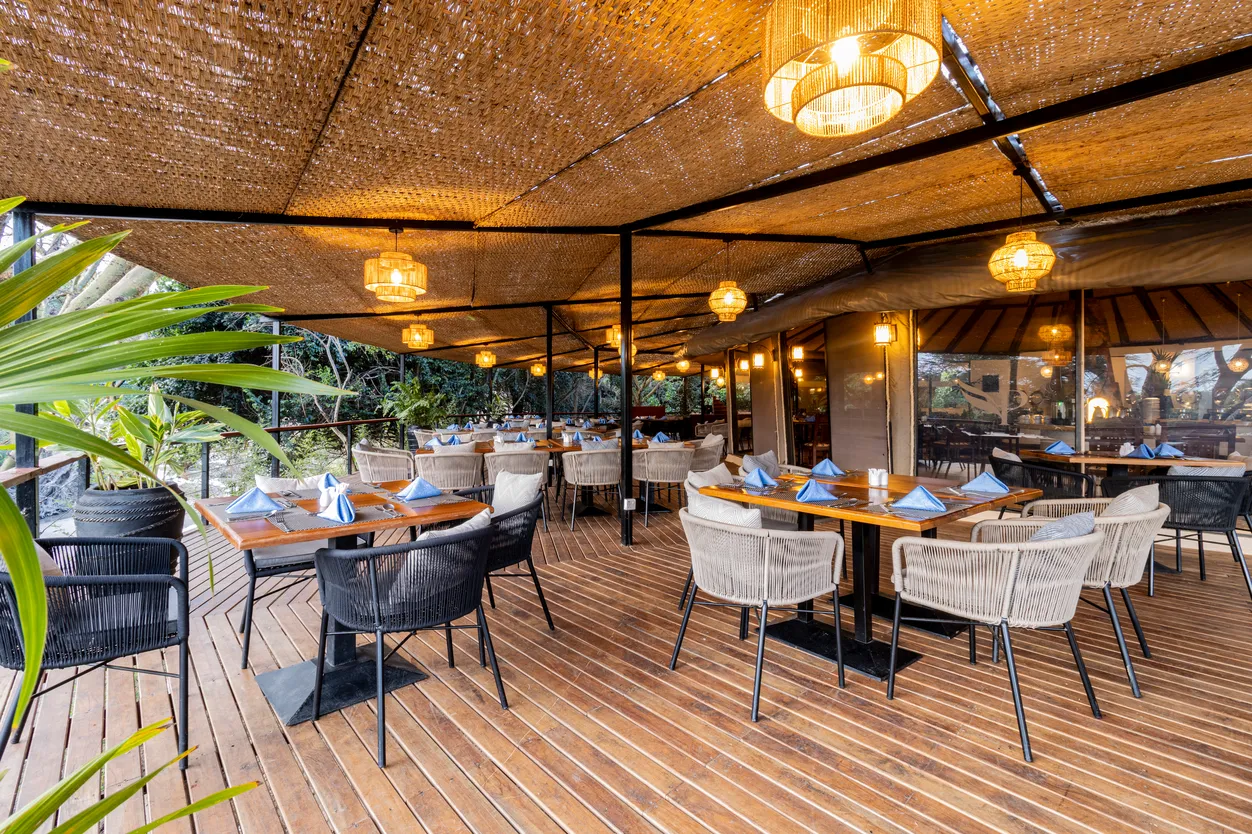 Luxury Masai Mara restaurant